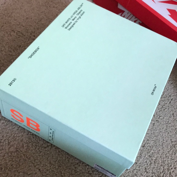 *{sold}*Authentic Off-white booties. Size 36. - Picture 3 of 5